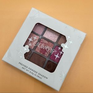 Colourpop Starry Eyes Clearly In Love 9 Pan Smokey Eyeshadow‎ Pallet New